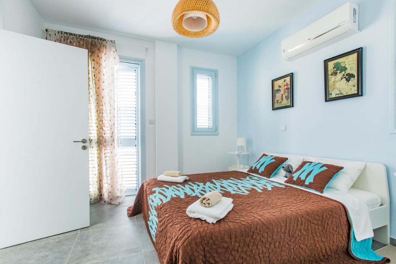 Blue Diamond Beach Villas Paphos ภายนอก รูปภาพ