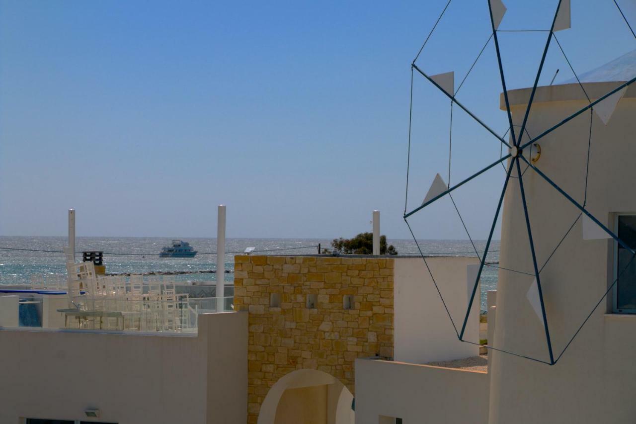 Blue Diamond Beach Villas Paphos ภายนอก รูปภาพ